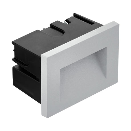 Zimba Pro 3W 4000K silbergrau IP65