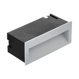 Zimba Pro 4W 3000K silbergrau IP65