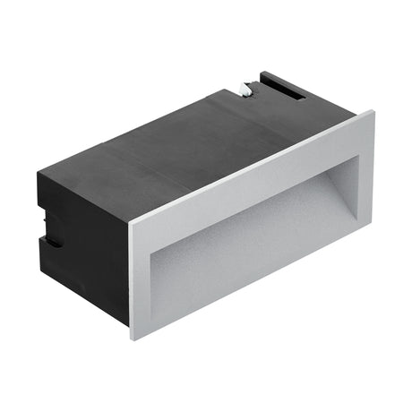 Zimba Pro 4W 3000K silbergrau IP65