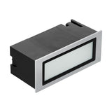 Zimba Pro 4W 3000K silbergrau IP65