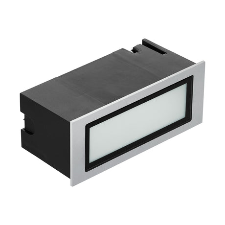 Zimba Pro 4W 3000K silbergrau IP65