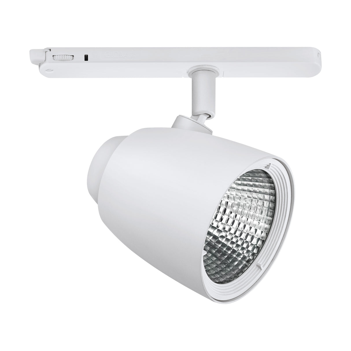 LED 3-Phasen-Schienenstrahler ,25°, 31W, 3000K weiss