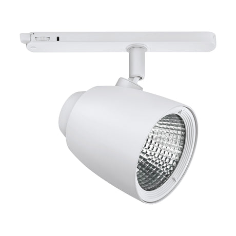 LED 3-Phasen-Schienenstrahler ,25°, 31W, 3000K weiss