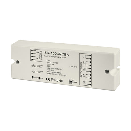 LED RF Controller RGBW Empfänger 4x8A 768W 24V 768W IP20