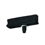 "Villanova 1" / 1-Phasen Adapter mit Zugentlastung schwarz