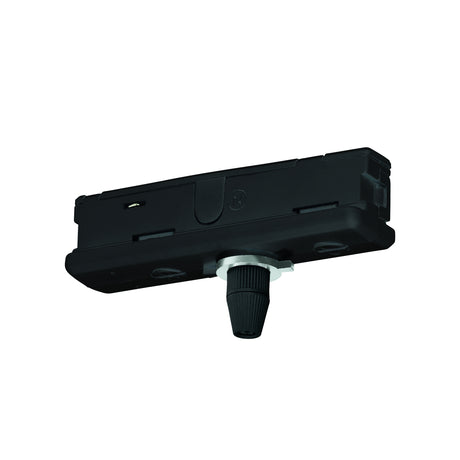 "Villanova 1" / 1-Phasen Adapter mit Zugentlastung schwarz
