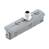 "Villanova 1" / 1-Phasen Adapter mit Zugentlastung grau