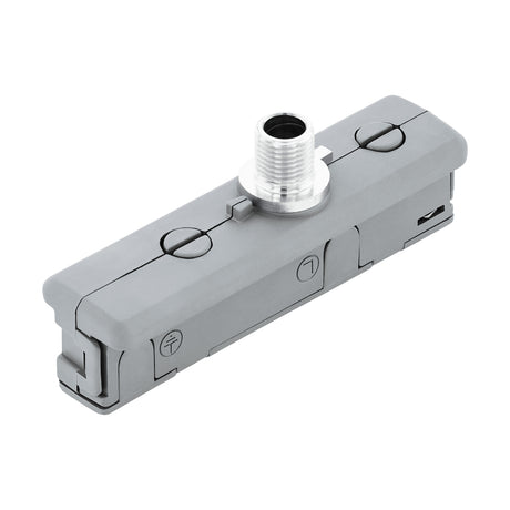 "Villanova 1" / 1-Phasen Adapter mit Zugentlastung grau