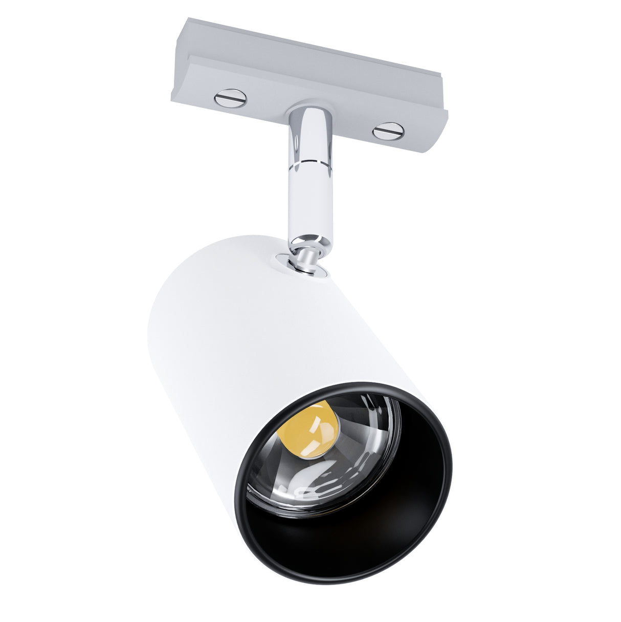 "Villanova 1" / 1-Phasen GU10 Strahler weiss IP20