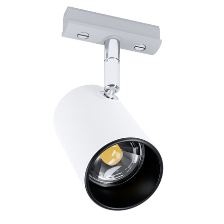 "Villanova 1" / 1-Phasen GU10 Strahler weiss IP20