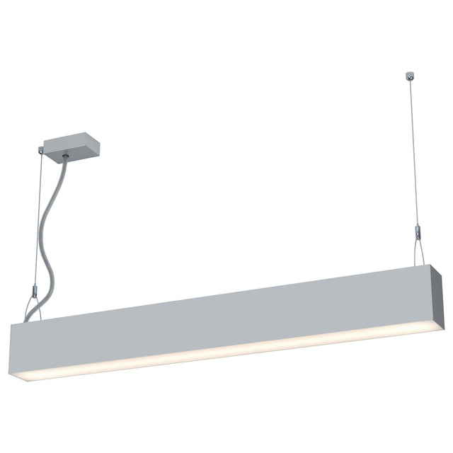 Sealza 1 PL  78W 9906lm 830 IP20 alu eloxiert L-1710mm EVG