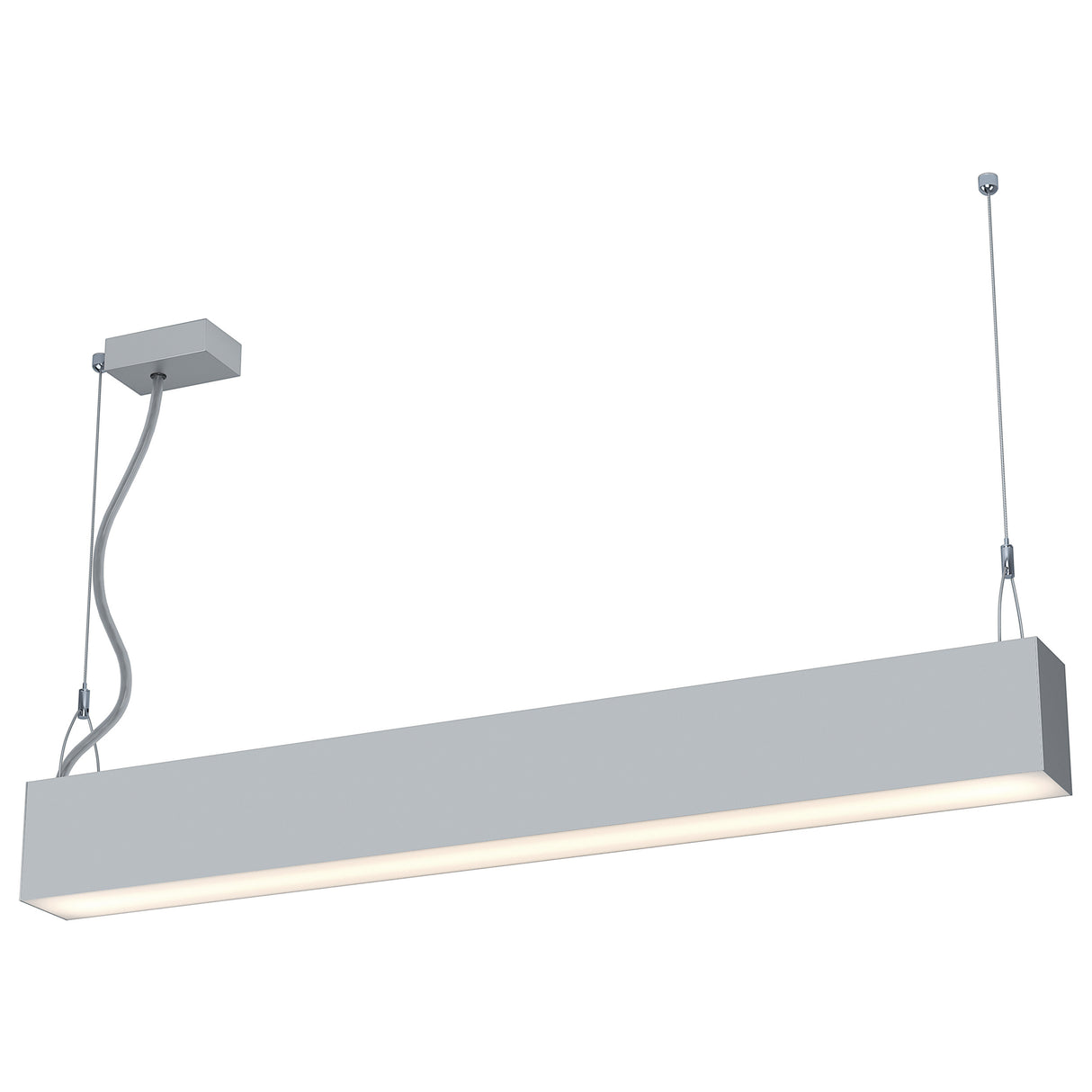 Sealza 1 PL  53W 6340lm 840 IP20 alu eloxiert L-1140mm DALI