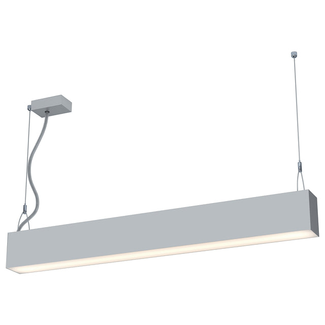 Sealza 1 PL  53W 6340lm 840 IP20 alu eloxiert L-1140mm DALI