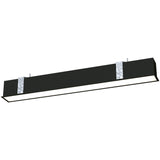 Sealza 1 EB 24W 3000K 2814lm EVG schwarz L-1140mm