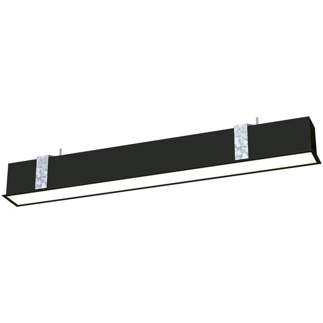 Sealza 1 EB 24W 3000K 2814lm EVG schwarz L-1140mm