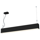 Sealza 1 PL 38W 4000K 5246lm EVG schwarz L-855mm