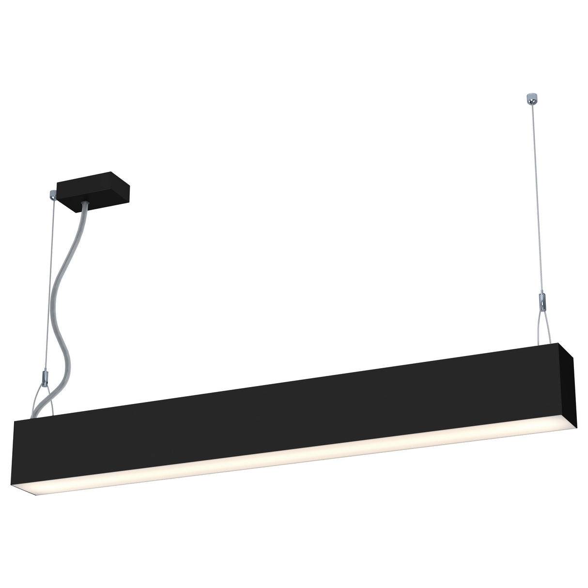 Sealza 1 PL  78W 10767lm 840 IP20 schwarz L-1710mm DALI