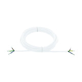 Zubehör PVC-KABEL 3X0,75 L-10M WEISS