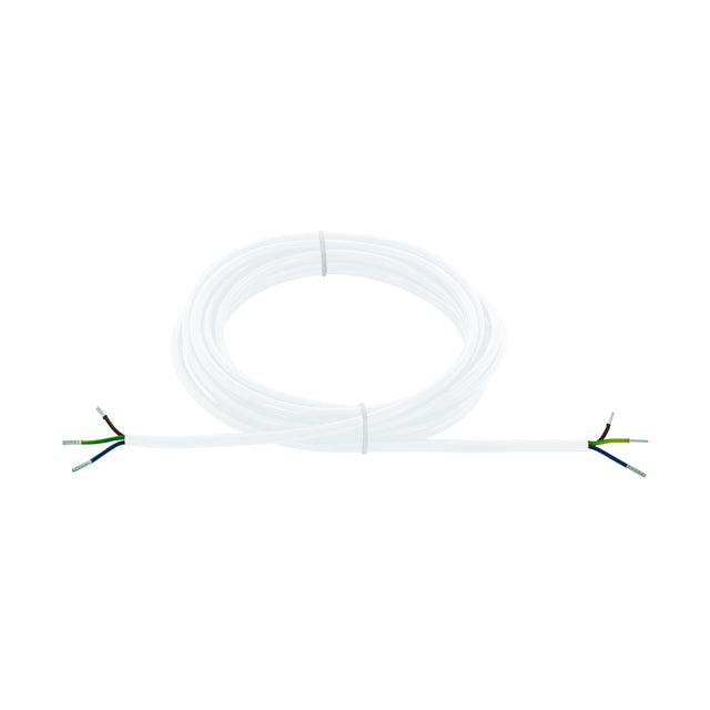 Zubehör PVC-KABEL 3X0,75 L-10M WEISS