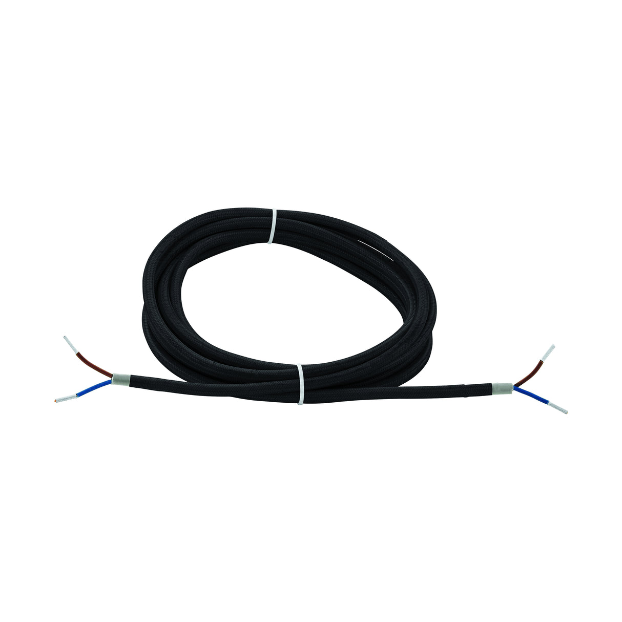 Zubehör TEXTILKABEL 2X0,75 L-10M SCHWARZ