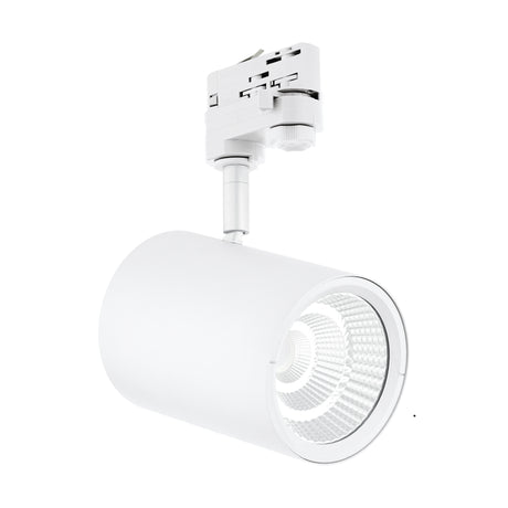 VILLANOVA 2 3-PHASEN-LED-SPOT 20° WEISS 3000K