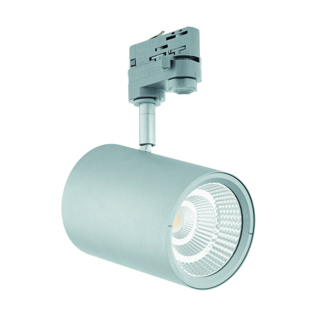 VILLANOVA 2 3-PHASEN-LED-SPOT 60° SILBER 4000K
