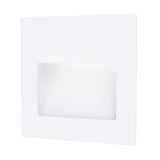 TREWELLARD LED-EINBAUL.80X80 WEISS