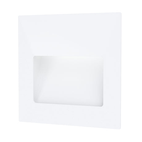 TREWELLARD LED-EINBAUL.80X80 WEISS