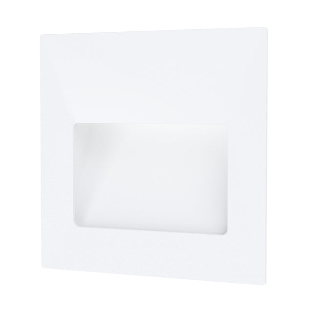 TREWELLARD LED-EINBAUL.80X80 WEISS