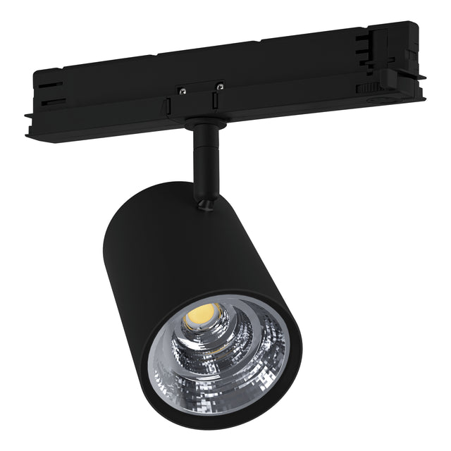 VILLANOVA 2 3-PHASEN LED-SPOT SCHWARZ 20° 3000K DALI