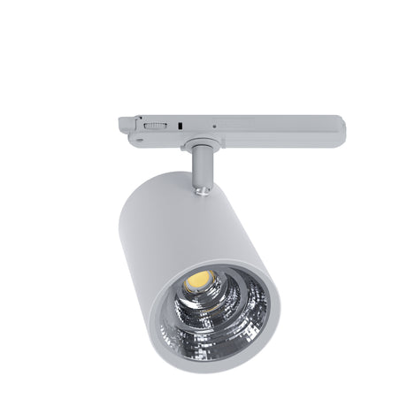 VILLANOVA 2 3-PHASEN LED-SPOT SILBER 20° 3000K DALI