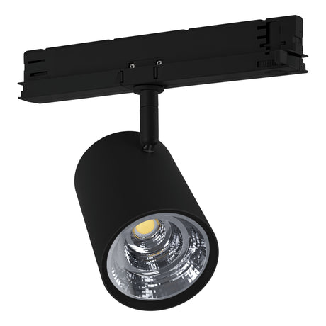 VILLANOVA 2 3-PHASEN LED-SPOT SCHWARZ 20° 4000K DALI