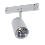VILLANOVA 2 3-PHASEN LED-SPOT SILBER 40° 3000K DALI