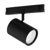 VILLANOVA 2 3-PHASEN LED-SPOT SCHWARZ 60° 4000K DALI