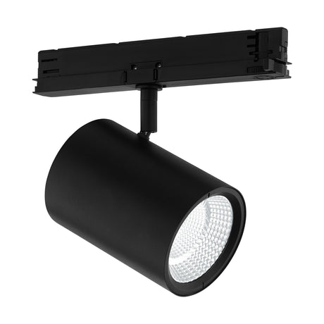 VILLANOVA 2 3-PHASEN LED-SPOT SCHWARZ 60° 4000K DALI