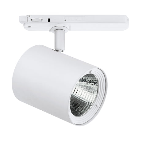 EGNATIA LED-SPOT SILBER 40°4000K M.DALI-ADAPTER