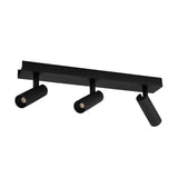 DOBLAS LED-BALKEN/3 SCHWARZ 3000K