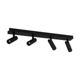 DOBLAS LED-BALKEN/4 SCHWARZ 3000K