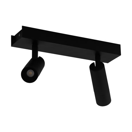 DOBLAS LED-BALKEN/2 SCHWARZ 4000K