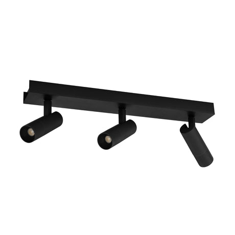 DOBLAS LED-BALKEN/3 SCHWARZ 4000K