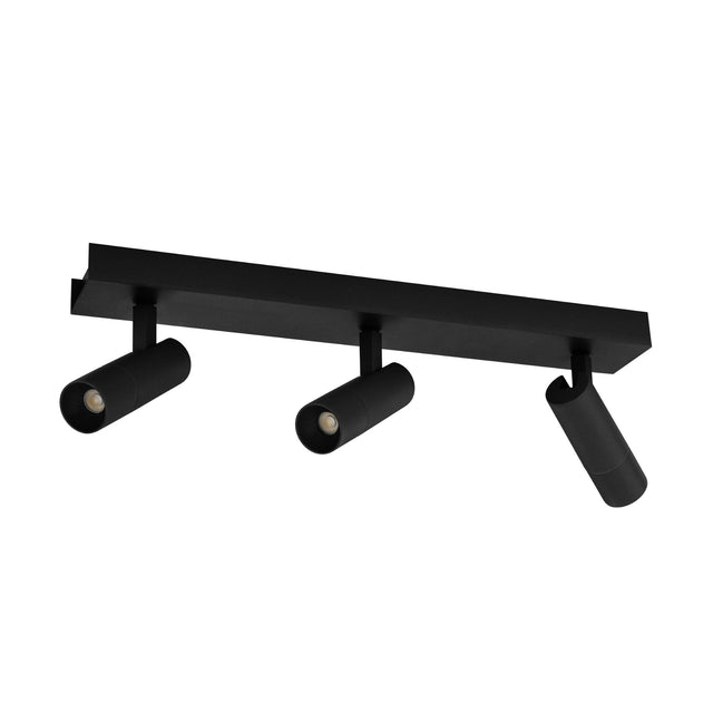 DOBLAS LED-BALKEN/3 SCHWARZ 4000K