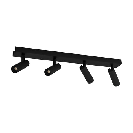 DOBLAS LED-BALKEN/4 SCHWARZ 4000K