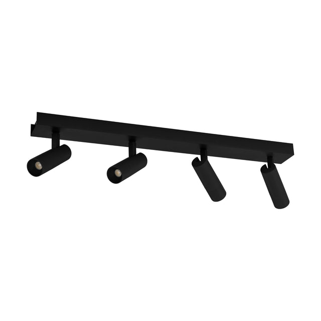 DOBLAS LED-BALKEN/4 SCHWARZ 4000K