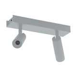 DOBLAS LED-BALKEN/2 SILBER 4000K