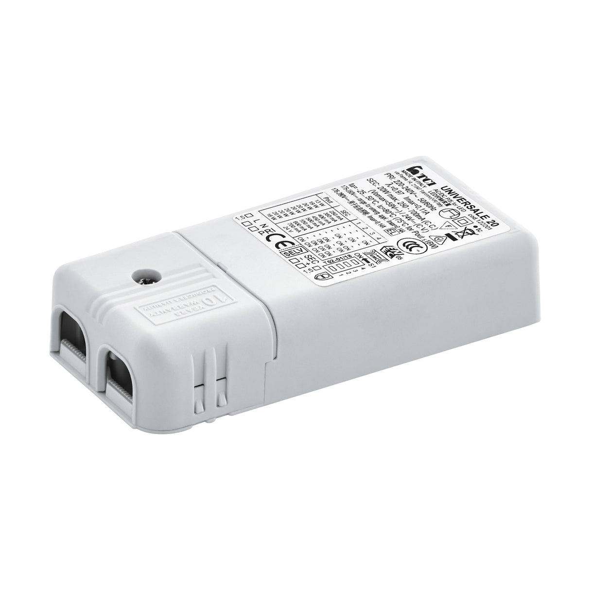 LED TREIBER 20W TCI ZU FUEVA