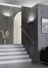 LED-Wandleuchte L-395 WEISS 3000K 'COLMENAR'
