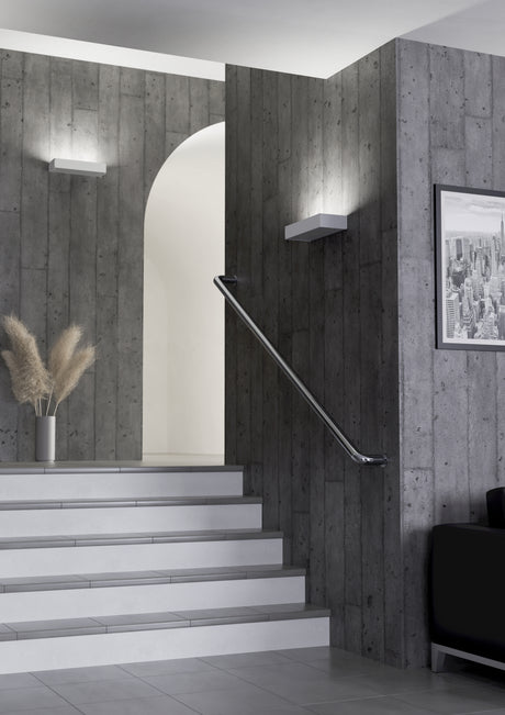 LED-Wandleuchte L-395 WEISS 3000K 'COLMENAR'