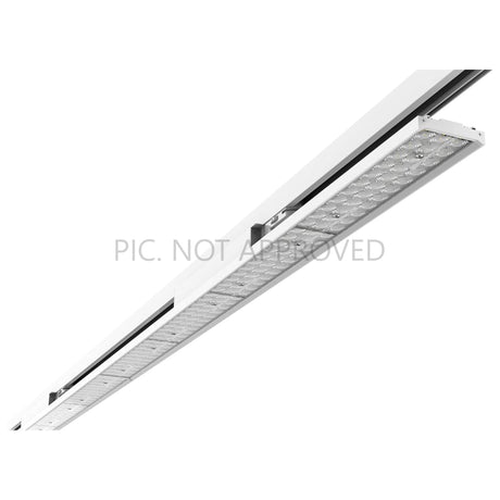 NISPEROS LED-3-PHASEN-DL SILBER 4000K