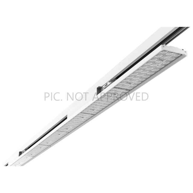 NISPEROS LED-3-PHASEN-DL SILBER 4000K