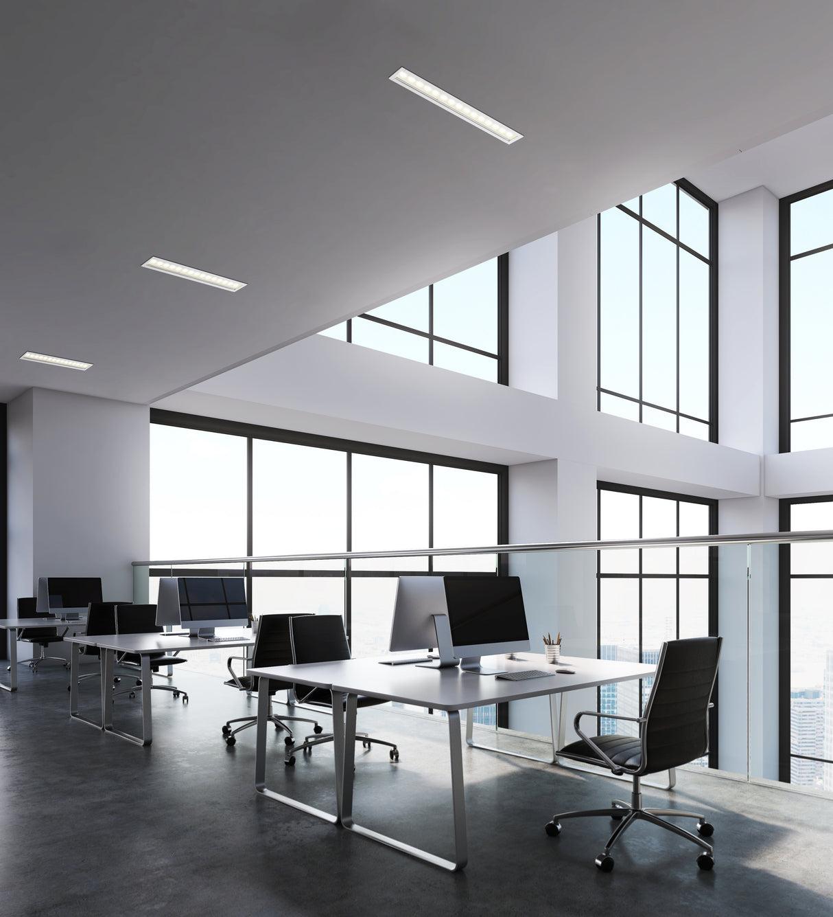 ALBAVILLA LED-EINBAUPROFIL L-418 WS 40° 3000K